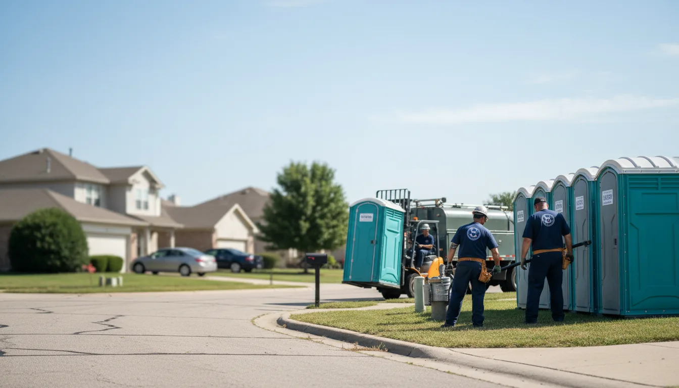 Porta Potty Rental in Paden, OK near me